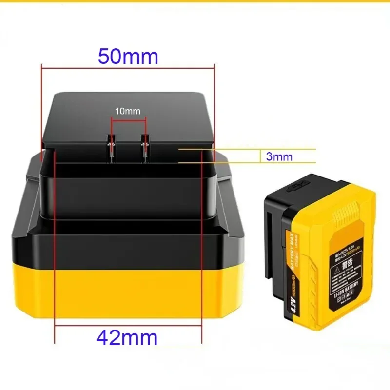 Real Capacity 9000mAh Chargeable Laser Level Battery for 8/12/16 Lines Leveling Tool Ing 3D 12 Line Powerful Green Accessories