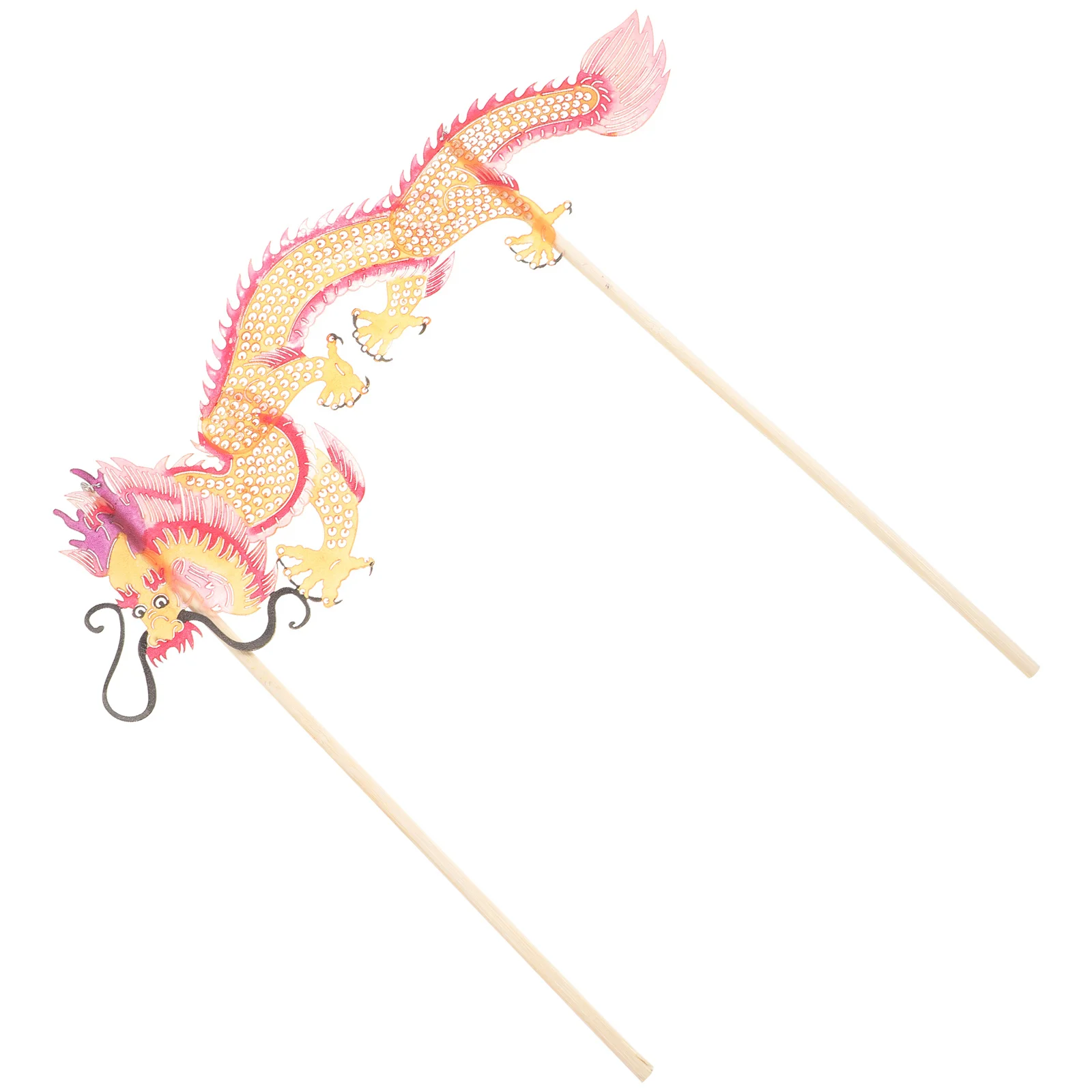 Hand Puppet Making Shadow Pairing Toys Traditional Puppets for Kids Diy Chinese Finger Theater