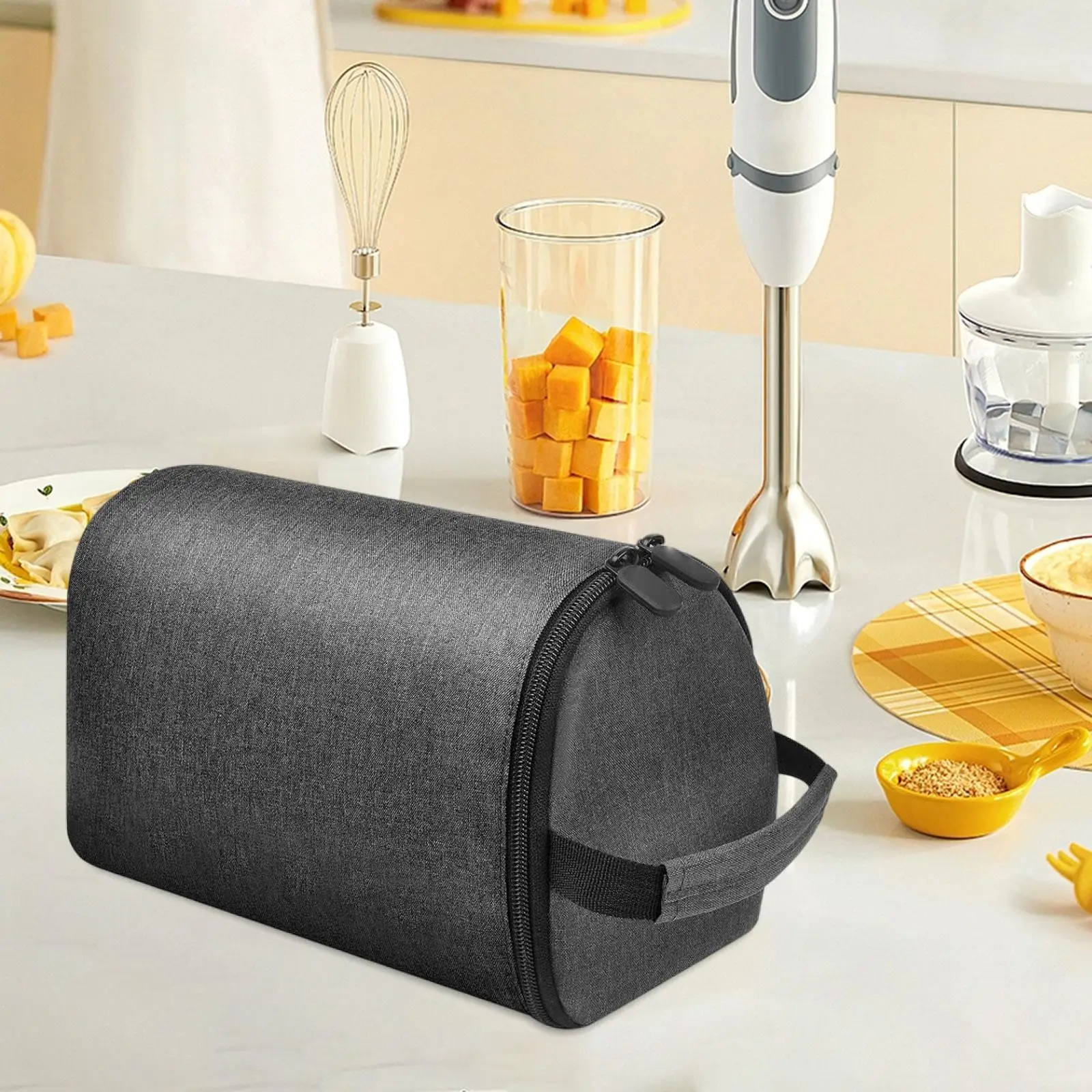 Stand Mixer Dustproof Cover Water Resistant 13x15x24cm Polyester Protector
