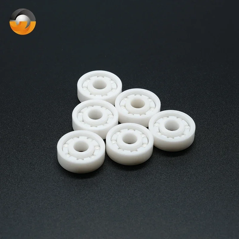 1pcs MR626 CE 6x19x6 mm Full ZrO2 Ceramic Ball Zirconia Bearing Good Quality 626