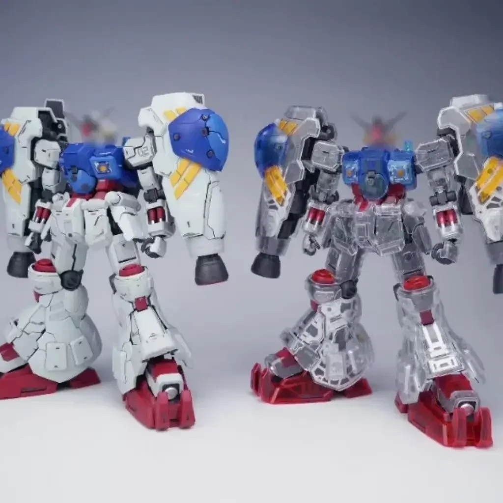 SOLOMON PHYSALIS GP02, lancement MULTIPLE, tige de fusée, Exosquelette Transparent MG, Kit d'assemblage, jouets de Collection, en Stock