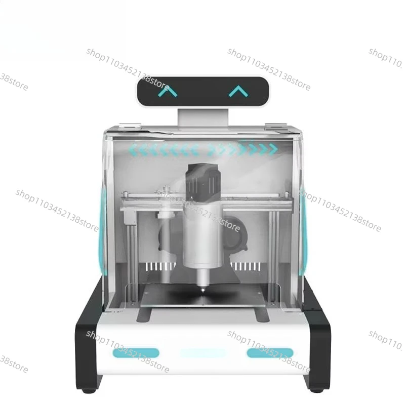 Sugar Painting Vending Machine Digital Automatic Art Creative Snack Machine