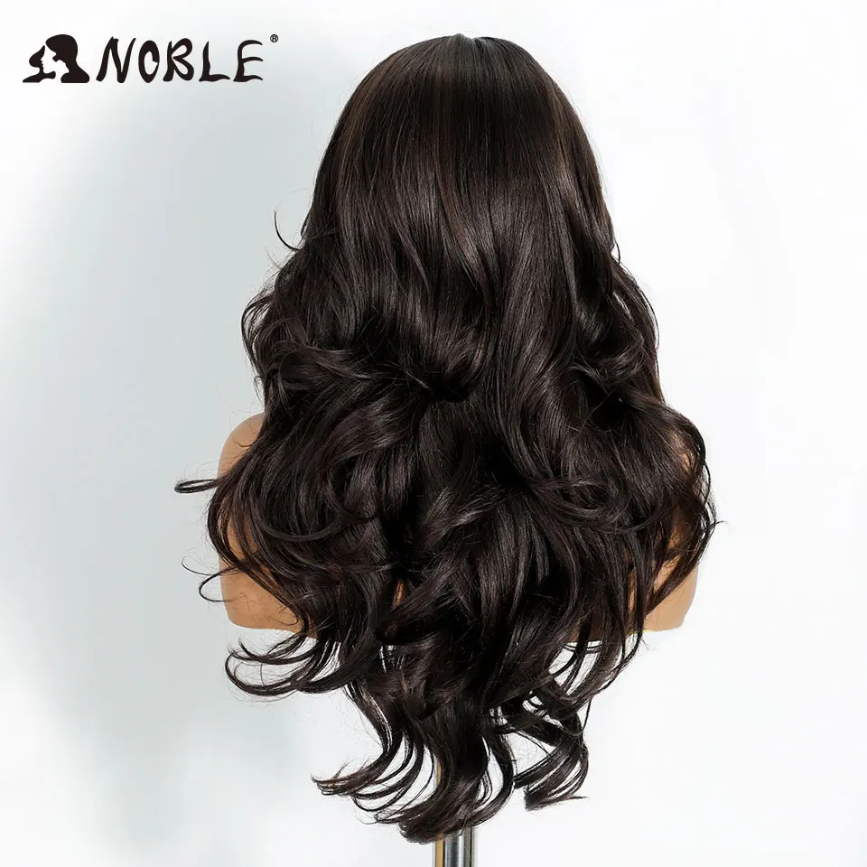 نوبل شعر مستعار الاصطناعية الدانتيل الجبهة الباروكات للنساء الباروكات الجسم موجة الدانتيل الجبهة براون باروكات شقراء 24 بوصة تأثيري الدانتيل الجبهة شعر مستعار أسود