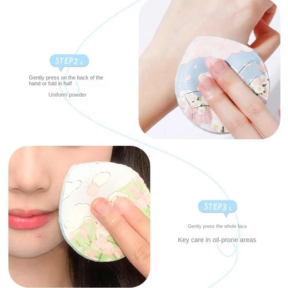 Esponja de maquillaje esponjosa profesional, esponja cosmética suave y encantadora, esponja de base en polvo súper suave lavable, herramienta de maquillaje para base