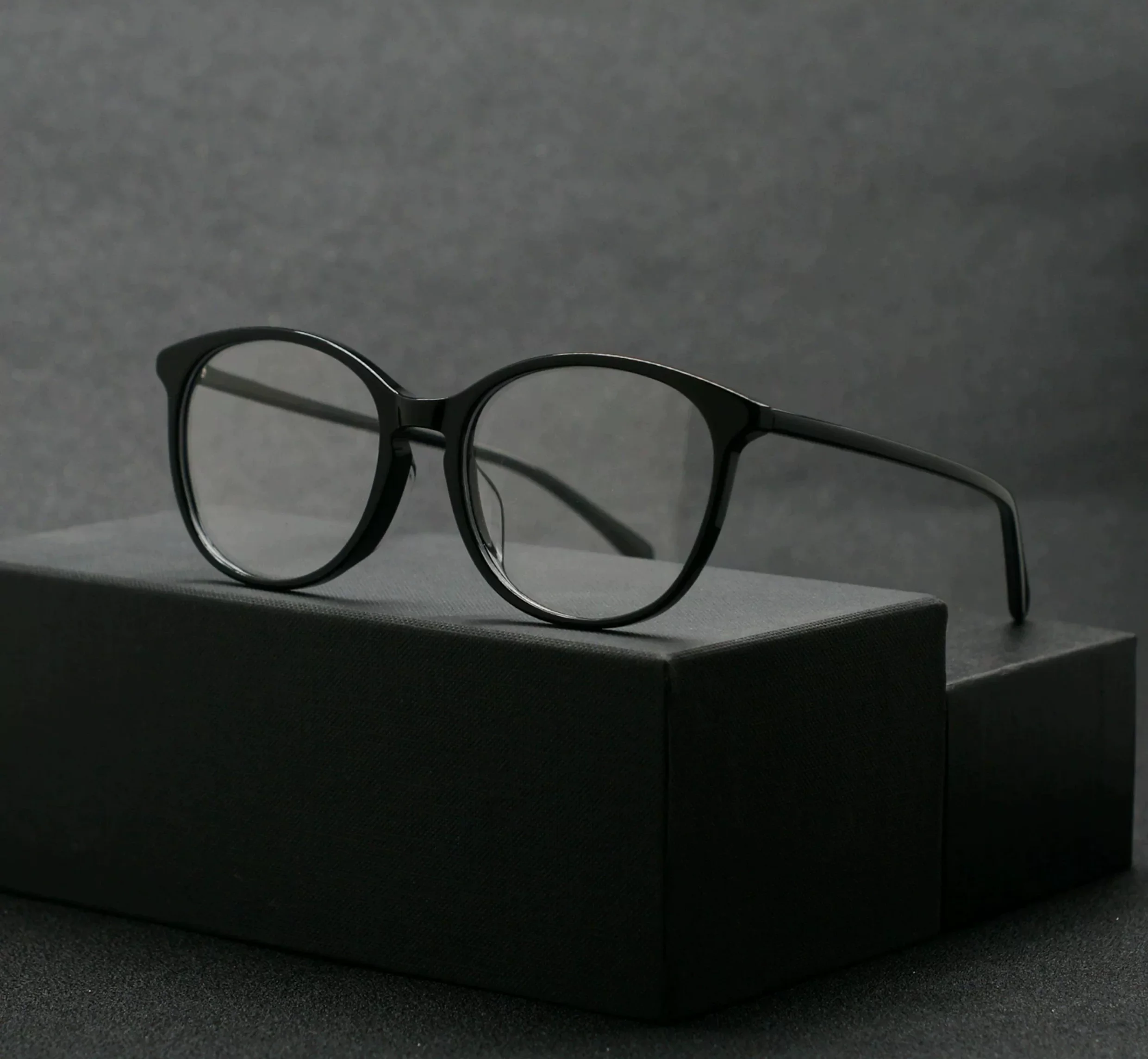 Vintage round glasses frame H092 acetate glasses frame for men and women, can be paired with prescription glasses