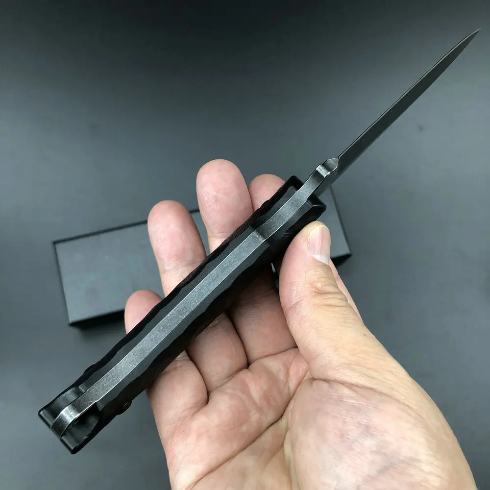 Coltello tattico Trskt USA PSK, coltelli da campeggio da caccia M390, coltello da sopravvivenza all'aperto strumento Edc G10 Hanlde con Kydex Dropshipping