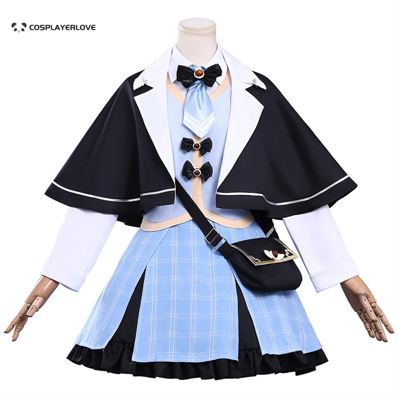 

Manosaba/Magical Girl Witch Trials Tachibana Sherii Halloween Cosplay Costume Christmas Carnival Outfit Party