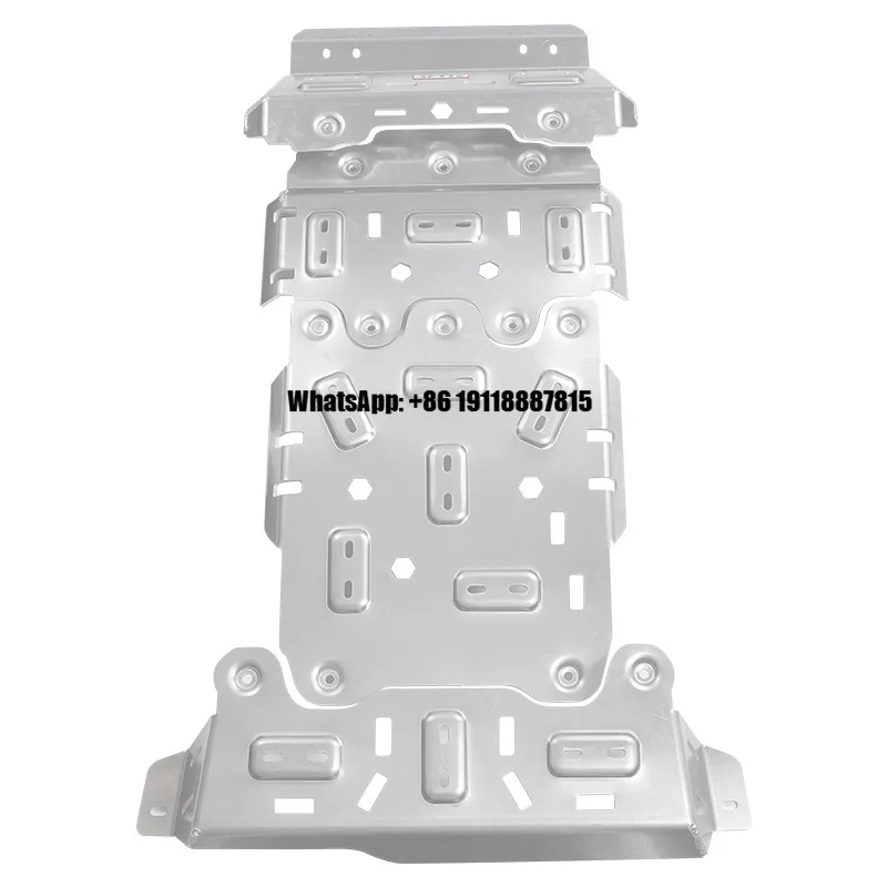 

Защита днища из алюминия для Tank 300/400/500/700 Hi4T: защита картера, трансмиссии, топливного бака, внедорожная защита