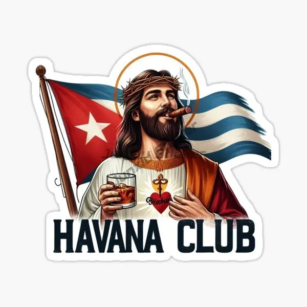 

CUBA HAVANNA Vinyl Car Sticker Wsm Ws Coa Decal Uv Resistant Anti Scratch Ideal Car Goods Accessories