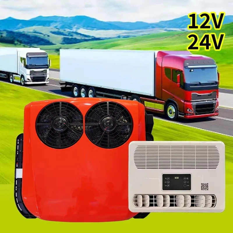 New DC Parking Air Conditioning 12V Air Cooler Roof air Conditioning Truck RV RV Camper