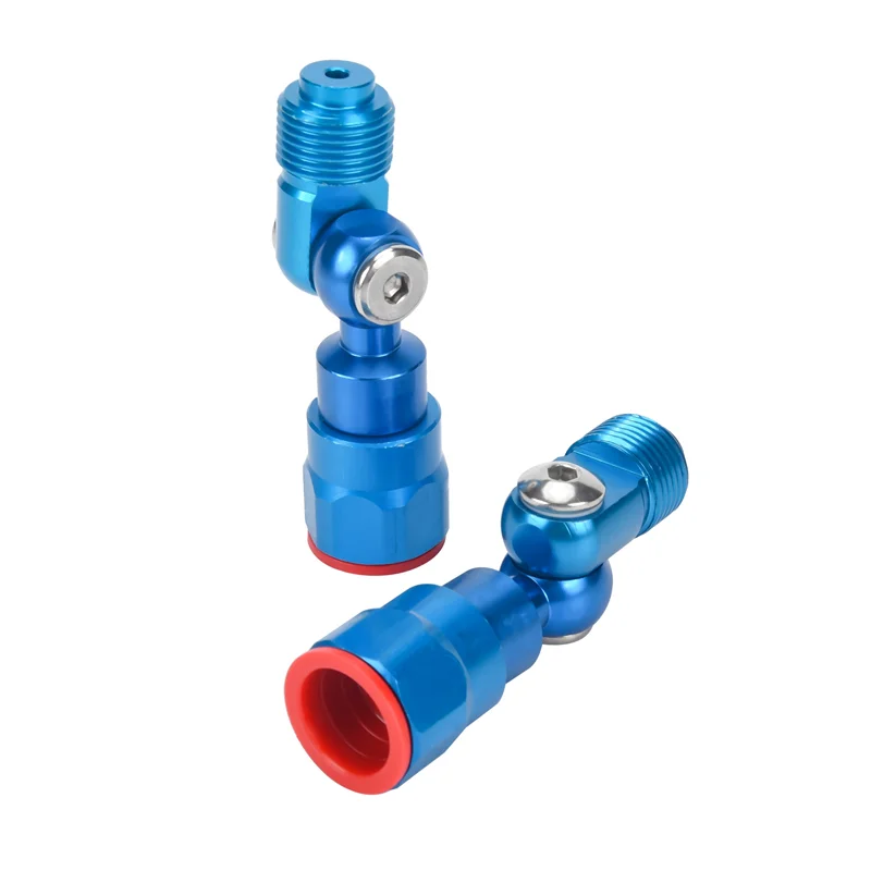 AY03-7/8 นิ้ว F-7/8 นิ้ว M Airless Spray เครื่องหมุนอะแดปเตอร์ Silver Swivel Joint สําหรับ Wagner/Graco Paint Sprayer