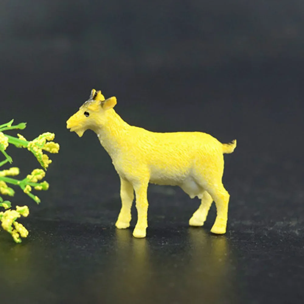 12 Piece Farmyard Animal Figures Set Plastic Toy For Children Enhancing Learning And Imagination Ideal For Ages 3 And Up