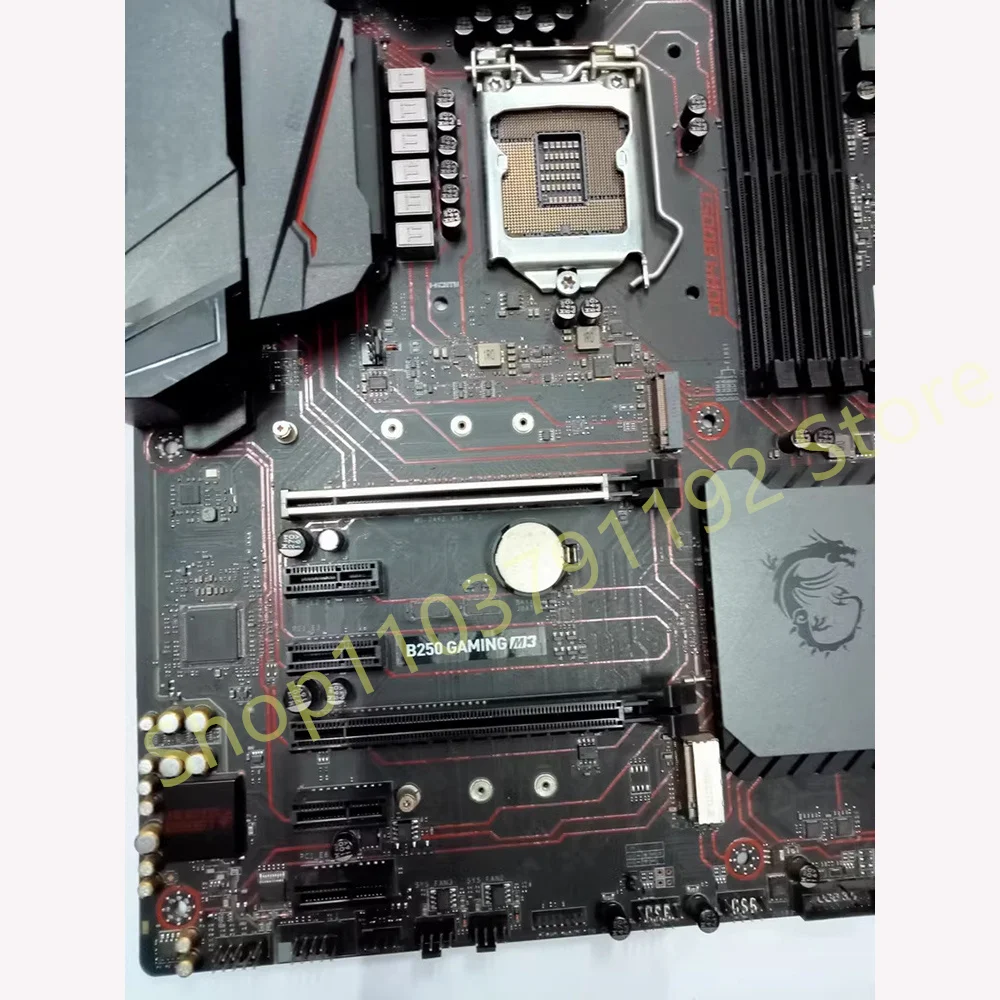 High Reliability 250 GAMING M3 high quality Mainboard B250