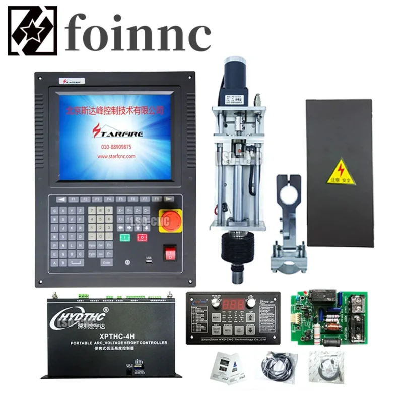 Cnc Sf2300S Plasma Flamme Schneiden Maschine Steuerung System Thc Lift Hub 130 Mm/Xpthc-4H Arc Spannung Höhe Controller