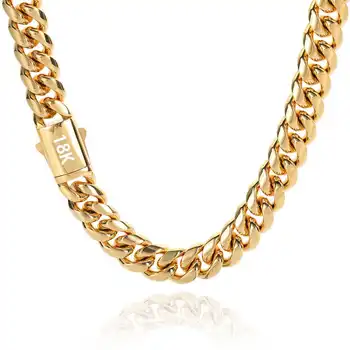 8 best sales Collier cubain - №6