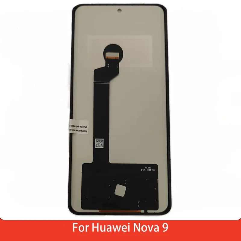 TFT LCD Screen For Huawei Nova 9 LCD Display Touch Screen With Dgitizer Assembly Replacement Parts (Fingerprint not supported)