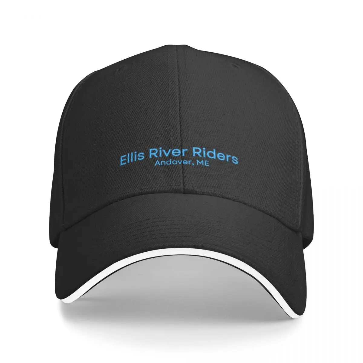 Ellis River Riders Horse Grazin' Baseball Cap dad hat Icon Fashion Beach Women's Golf Wear Men's