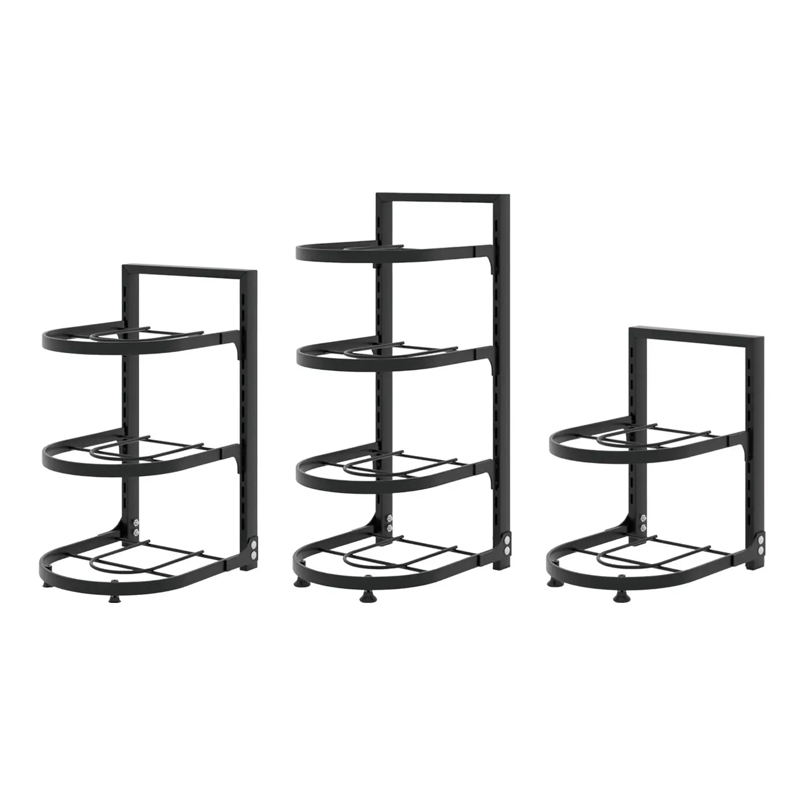 Pot Organizer Pots and Pans Organizer for Cabinet for Organizer Cookware Stand Kitchen Organization Storage Home Kitchen