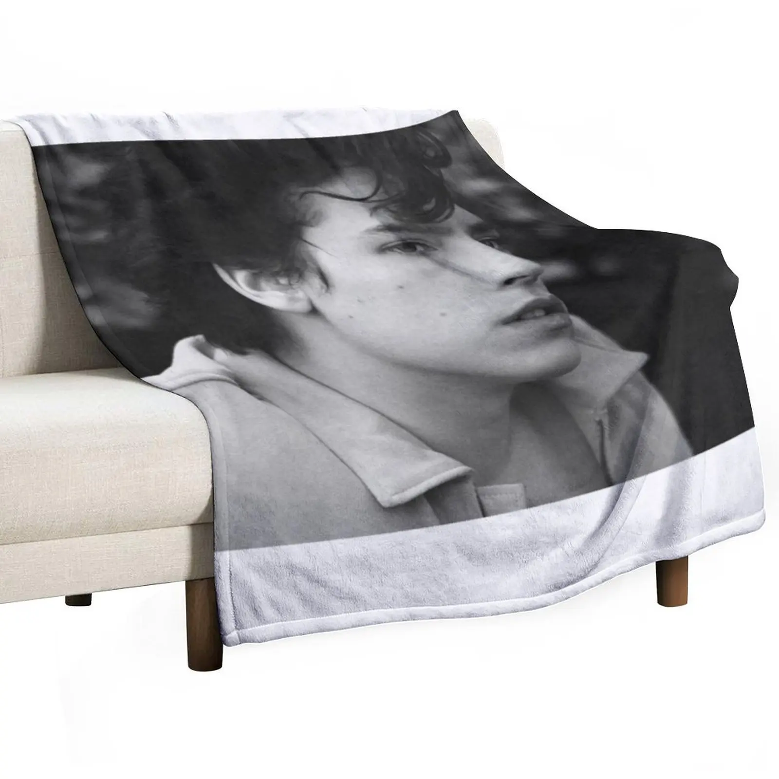 Cole Sprouse Throw Blanket Retros Moving Blankets