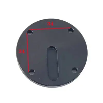 CNC Lathe Servo Hydraulic Turret End Face Tool Holder, Center Height 30, with Cooling Hole Lathe Turret Turning Processing
