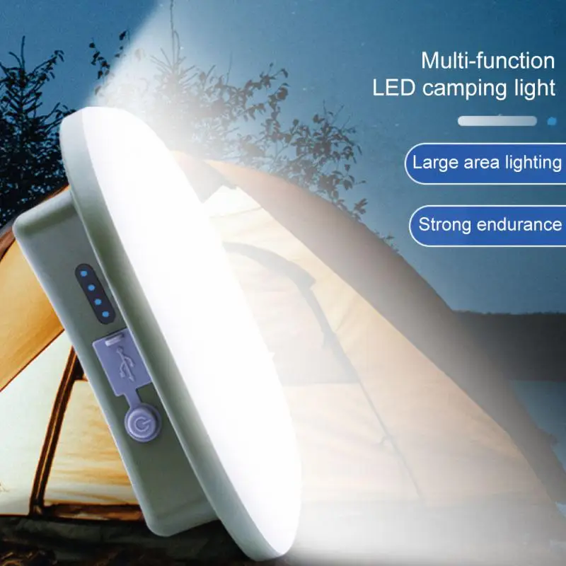 Work Night Lamp Portable Dimming Fast Charging Rechargeable With Magnet Zoom Camping Equipment Led Camping Strong Light