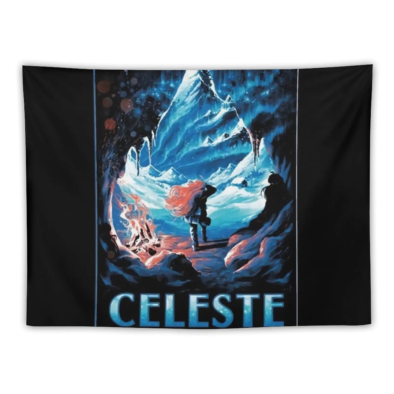 Fantasy Celeste Game Tapestry Bedroom Organization And Decoration Bed Room Decoration Mushroom Bedrooms Decorations Tapestry