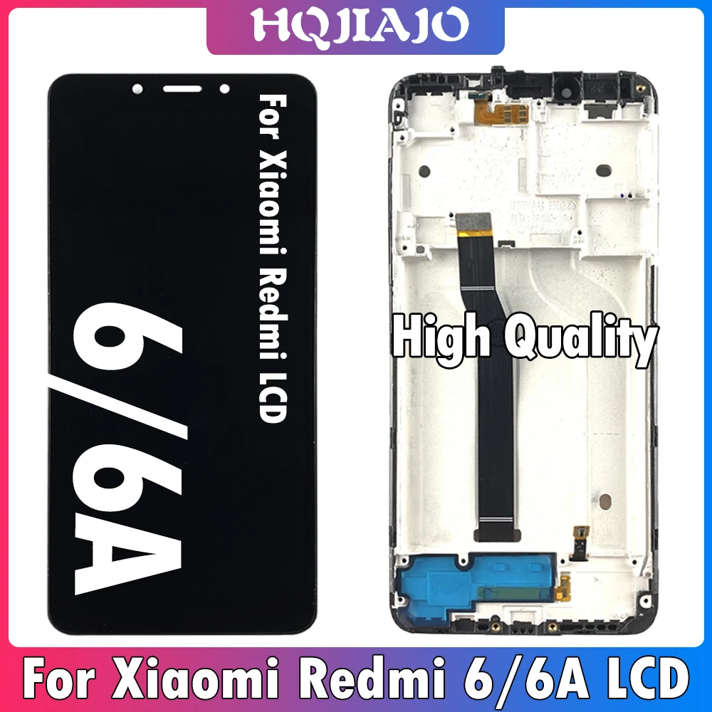 مُقيّم شامل لشاشة LCD بحجم 5.45 بوصة لجهاز Xiaomi Redmi 6 (موديل HM6 LCD) – تجربة عملية ونصائح فنية
