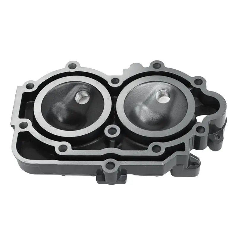 A67F Outboard Engine Cylinder Head Cover 6E7-11111 00 94 Strong Sealing Fit for Yamaha OUTBOARD 9.9HP 15HP 2 Stroke Boat