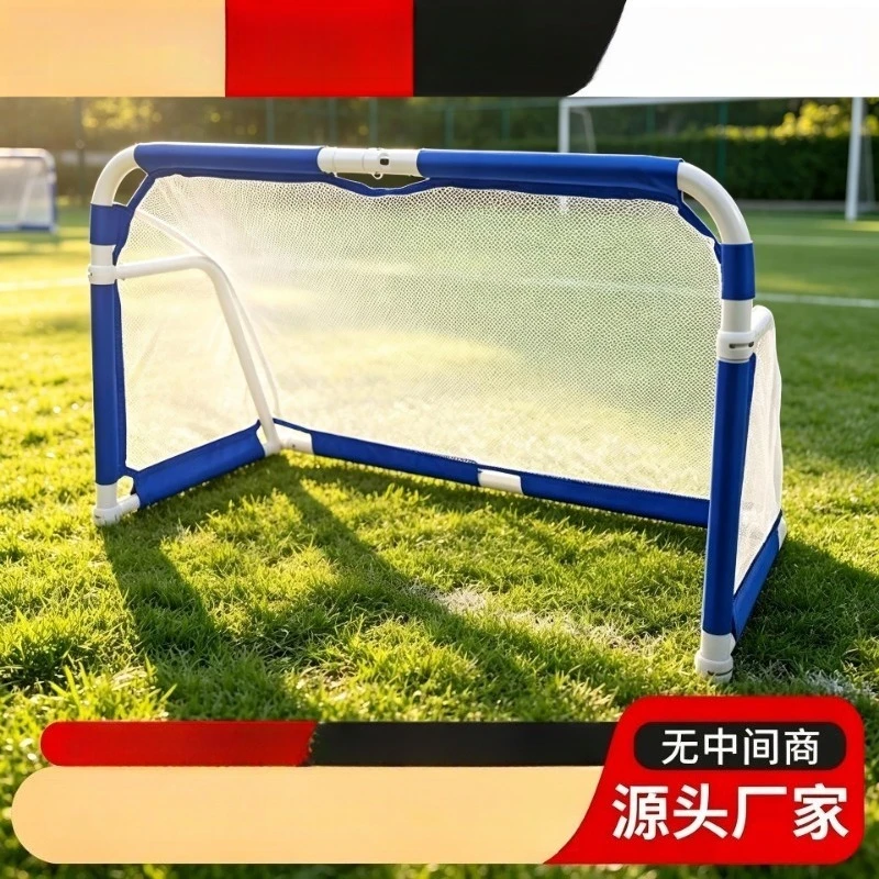 Foldable Aluminum Soccer Goal Portable Sports Net Indoor Outdoor For Kids