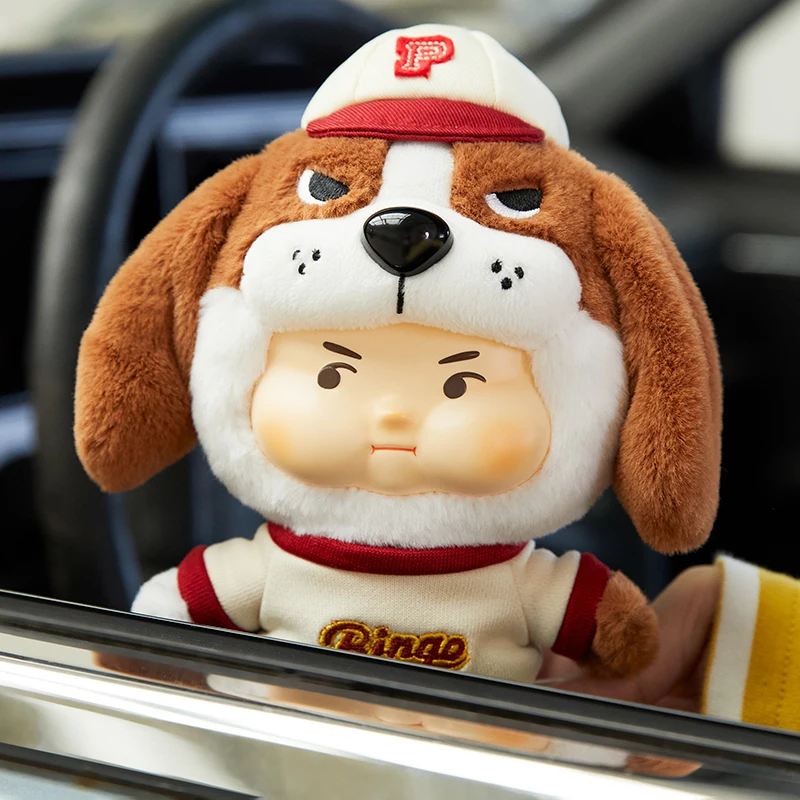 TOYZERO PP X MONSTER Bingo Is Monday Look Series Mystery Box Oryginalny Blind Box Zabawki Niespodzianki Torba Ozdoby Figurki Lalki Modele