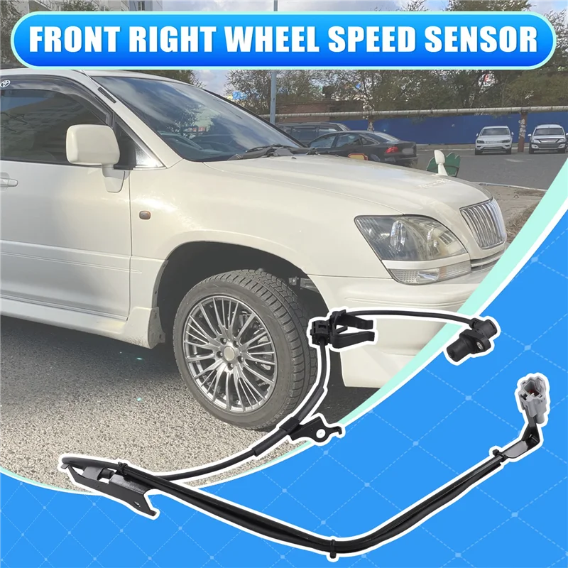 

Датчик скорости колеса ABS для Toyota Harrier 1997-2003 Lexus RX300 1998-2003 W/FWD-A97E