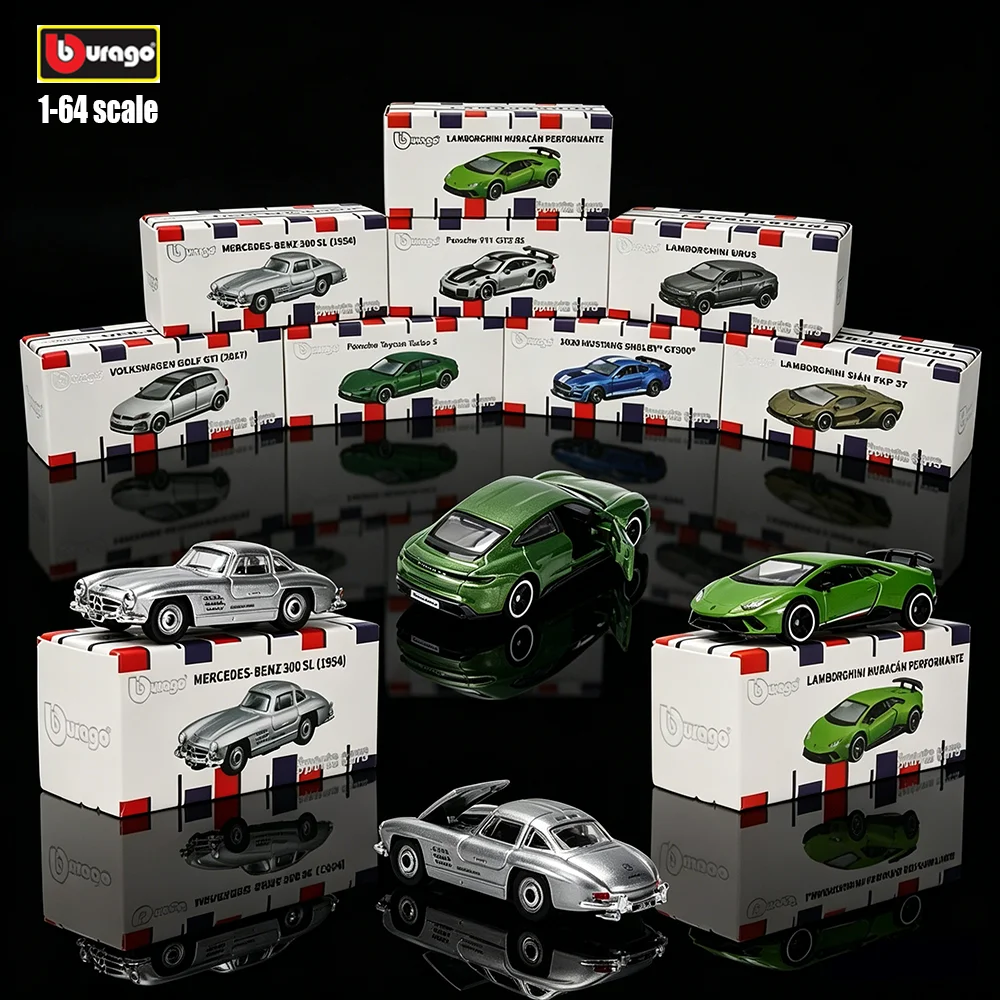 

Bburago 1:64 Lamborghini URUS FKP37 Multiple Model Small Collection Car Alloy Model Toy Gift Scene Decoration Classic