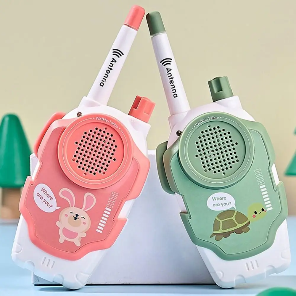 Radio interfono niños Walkie Talkie juguetes de larga distancia portátil Walkie Talkie para niños Mini portátil