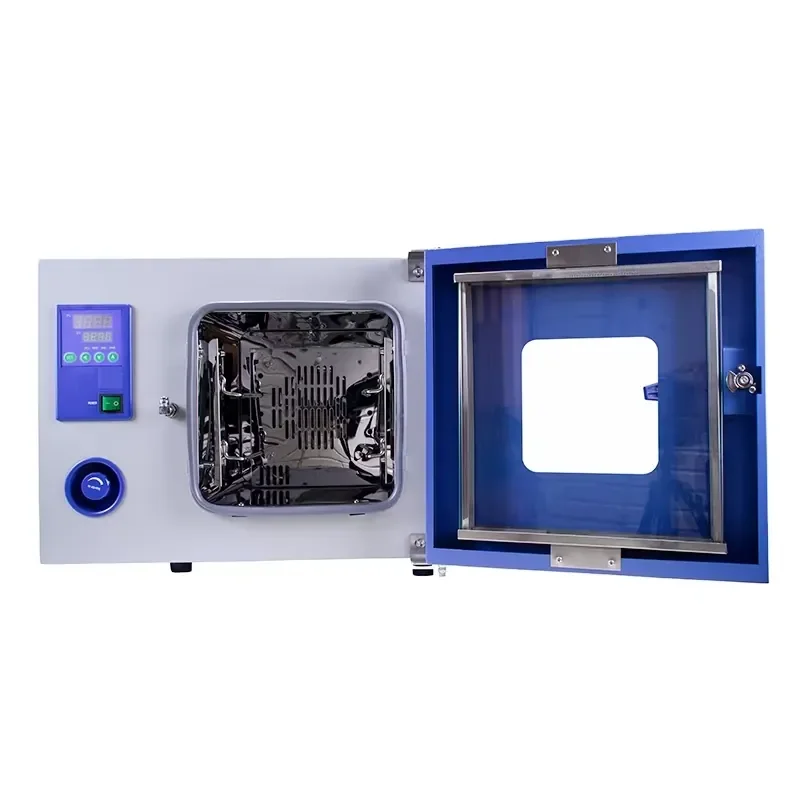 Lithium Battery Making Equipment Vacuum Dry Oven Lab Drying Oven Vacuum Oven Electrode Making Machine