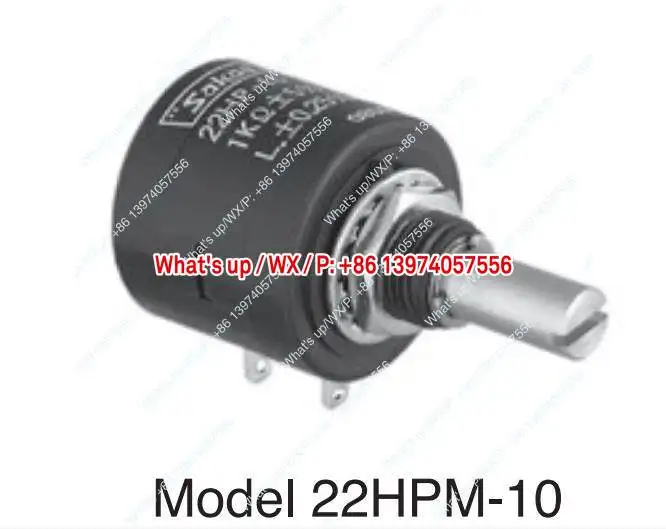 Original  ten-turn wire wound potentiometer 22HPM-10 (old model 22HP-10) 1K 2K 5K 10K