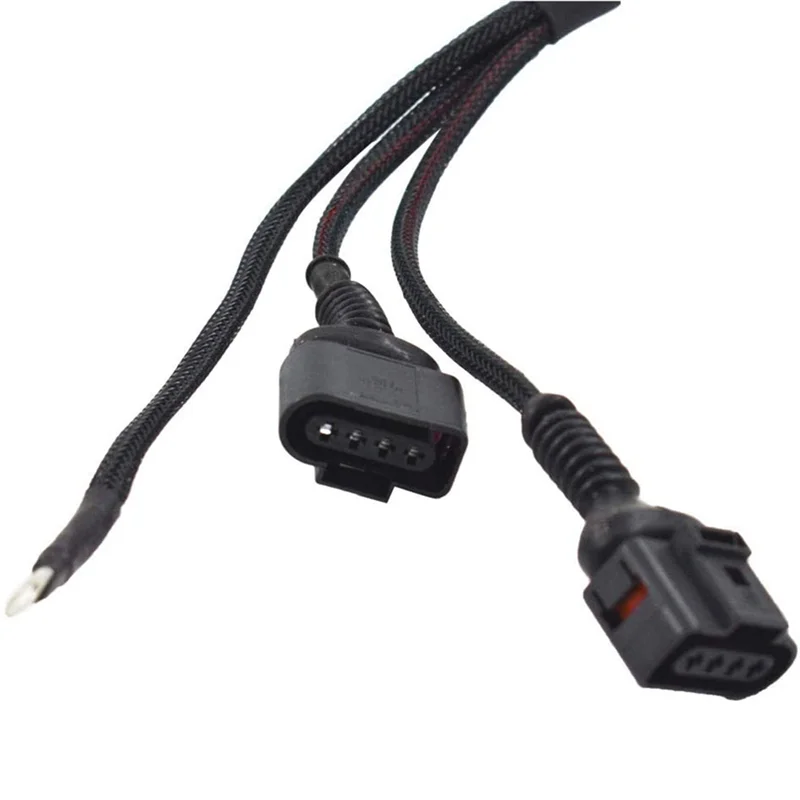 

5X 1.8T Ignition Coil Wiring Harness Loom For 1997-2006 TT A4 Quattro Golf Jetta Passat Beetle 1.8L Turbocharged