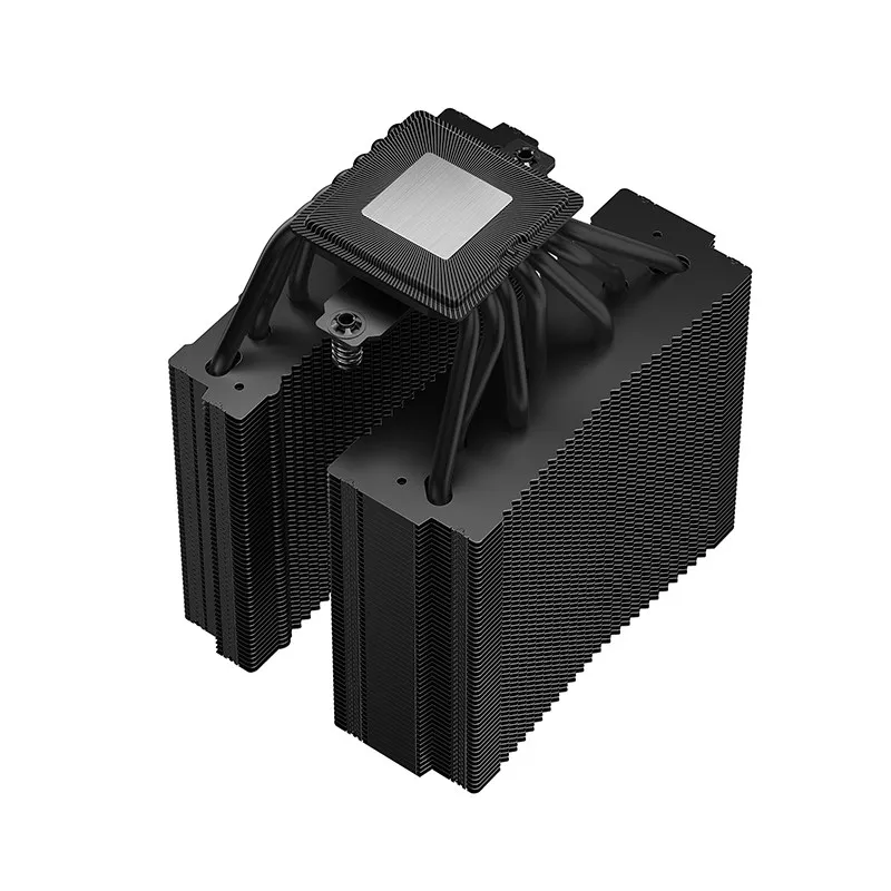 Kyushu Aeolus Asasin 4 VC digital display version CPU radiator air-cooled desktop computer dual fan cooling 1700