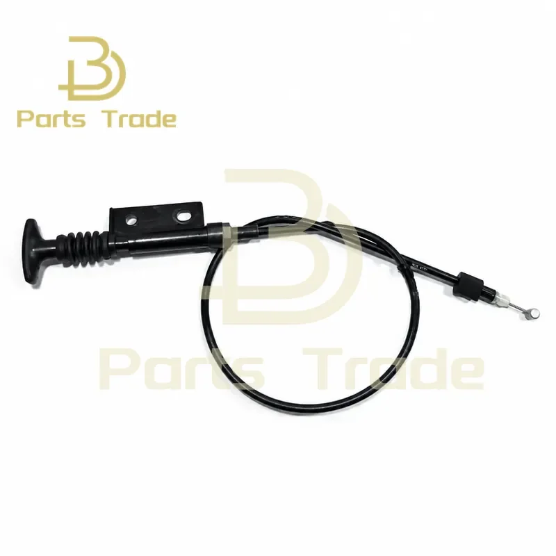 1pc Rear Mounted Spare Tire Rack Tailgate Lock Cable