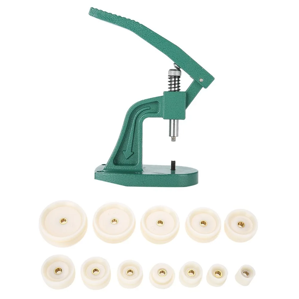 

Nylon Mold Watch Press Tool Universal Crystal Design Watch Stamping Tool Impact Resistant Tool Kit Back Cover Capping