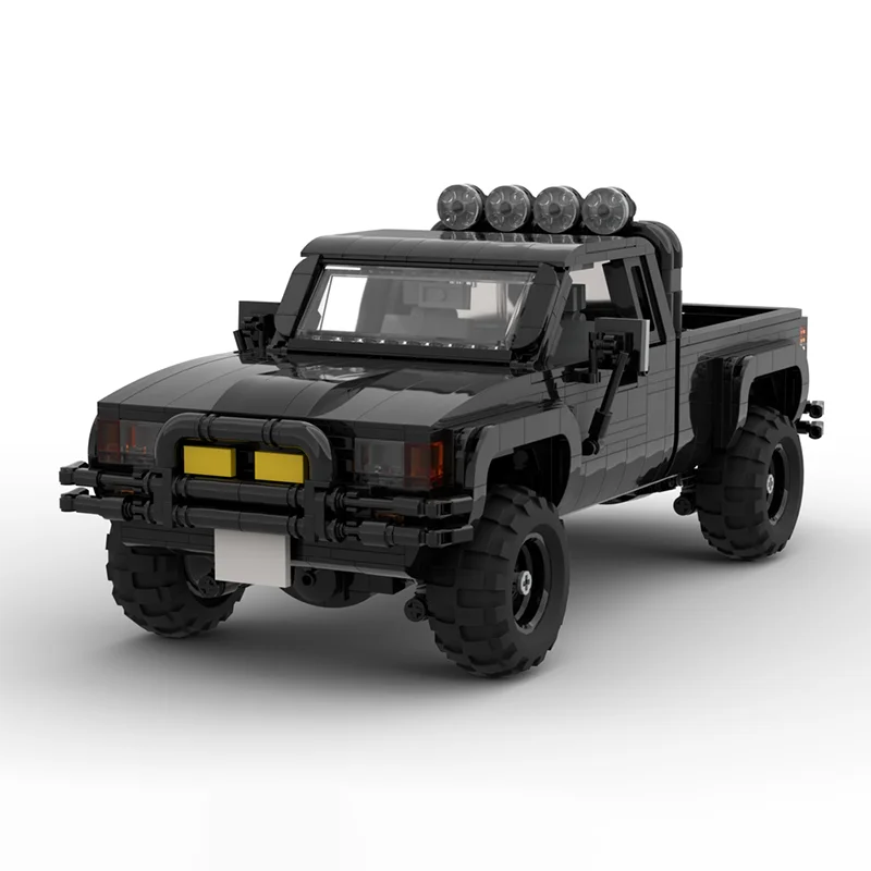 Nuevo Bloque de Construcción de Camioneta, Modelo Clásico de Carreras Speed Champion, Juguete Infantil, Bloque de Construcción Tecnológico para Navidad