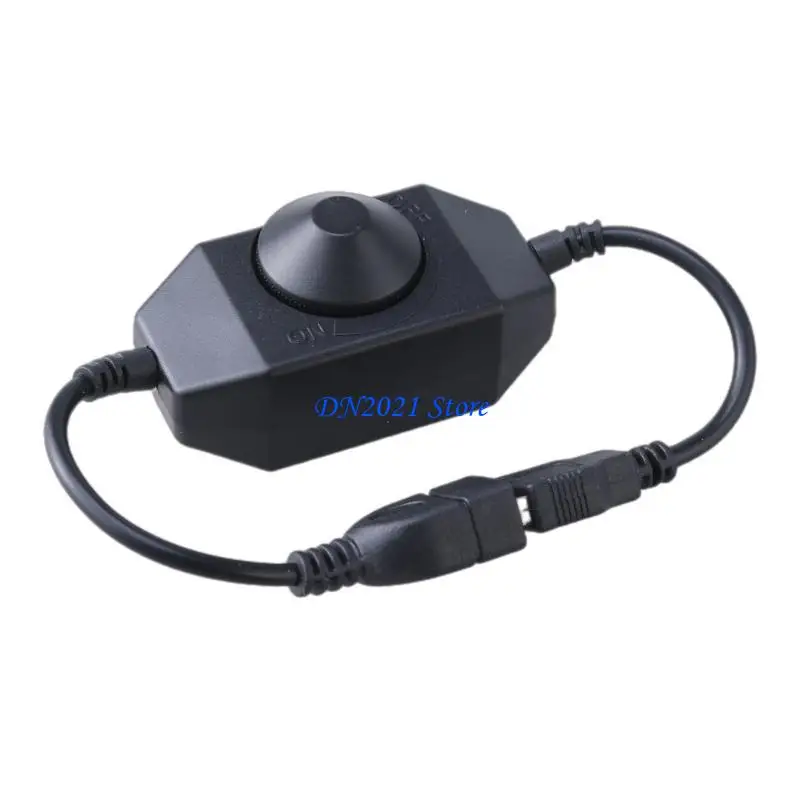 

Светодиодные диммеры F3KE для светодиодных лент, регулировка яркости света, регулятор скорости вентилятора