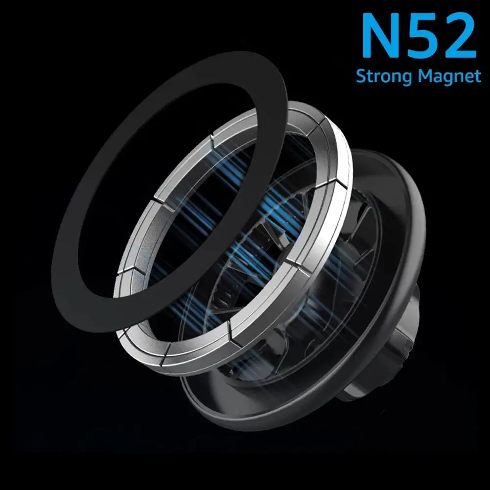 Car Phone Holder Air Vent Magnetic Universal Stand for Magsafe iPhone 13 Mobile Support Air Vent Bracket Car Phone Magnet H C6H9
