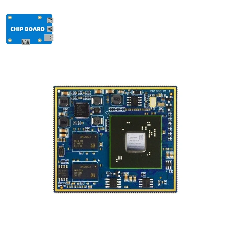

loongson 2K1000 core board, domestic ARM embedded Linux industrial development board, industrial control power energy