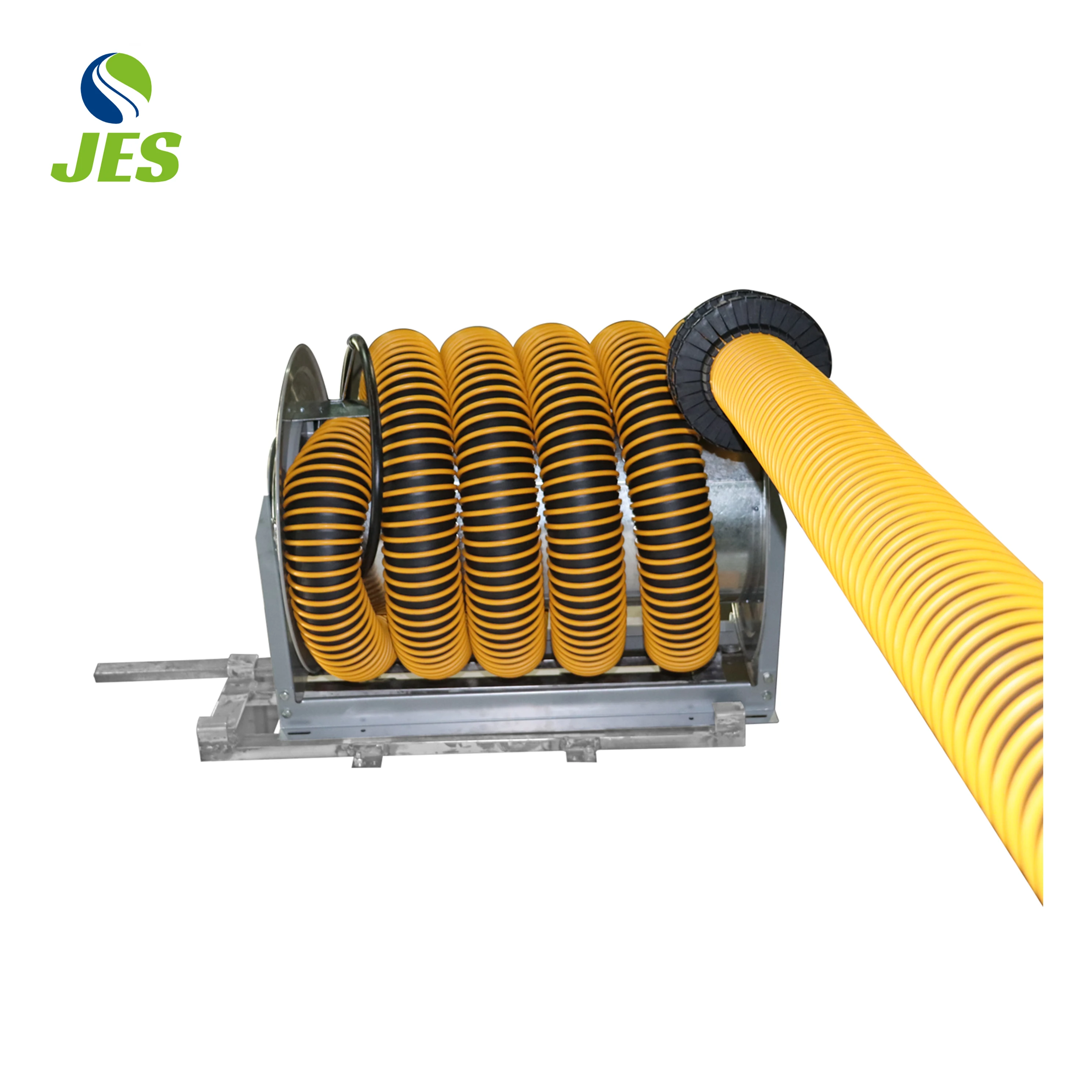 Dual Exhaust Vehicle Equipment Manual Spring Rewind Hose Reel