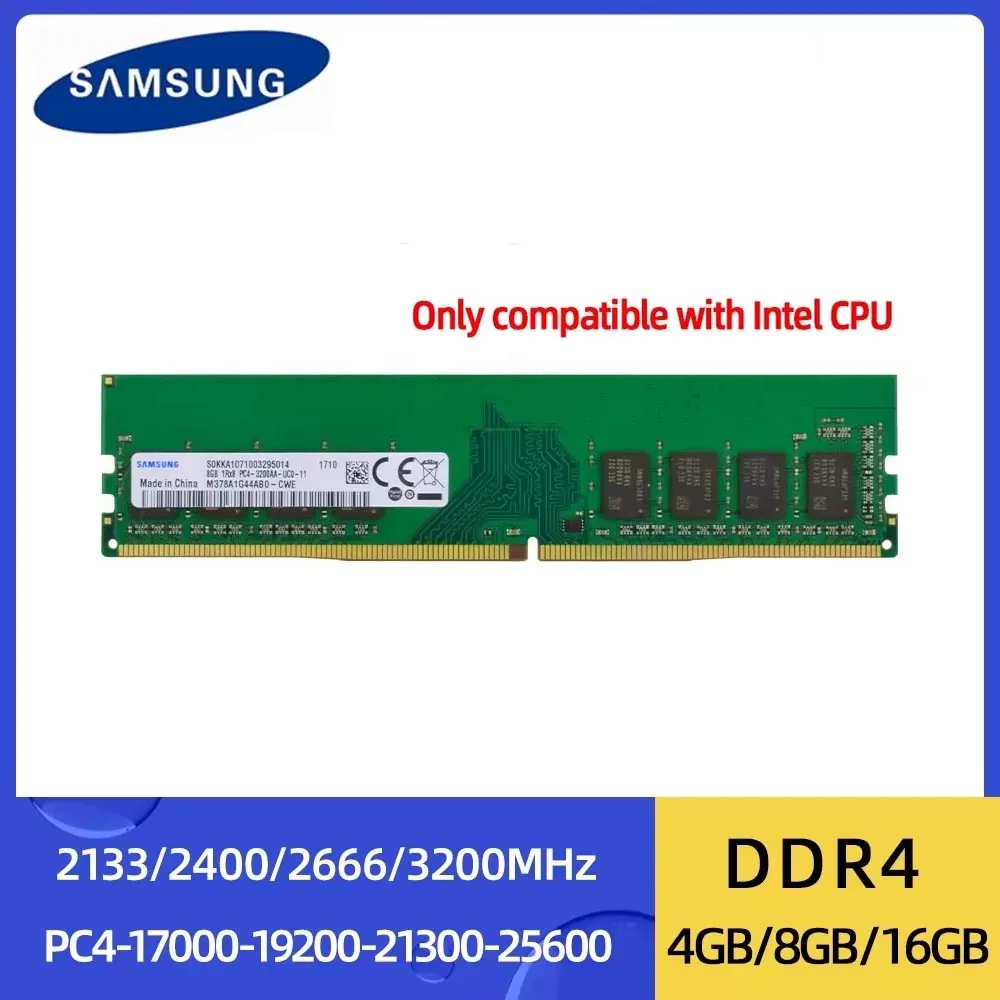8GB DDR4 Samsung PC4-25600 SODIMM 3200MHz CL22 1Rx8 (PC4-3200AA