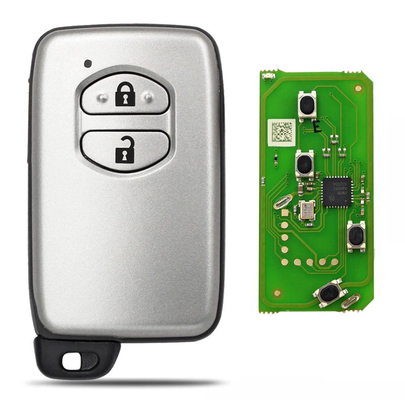 Xhorse Vvdi Xm38 Smart Key Xsto03en Universal To Y.t Afstandsbediening Sleutel 8a 4d 4a Voor Toyota Lexus Ondersteuning 0140 3370 A433 F433 0120 0020