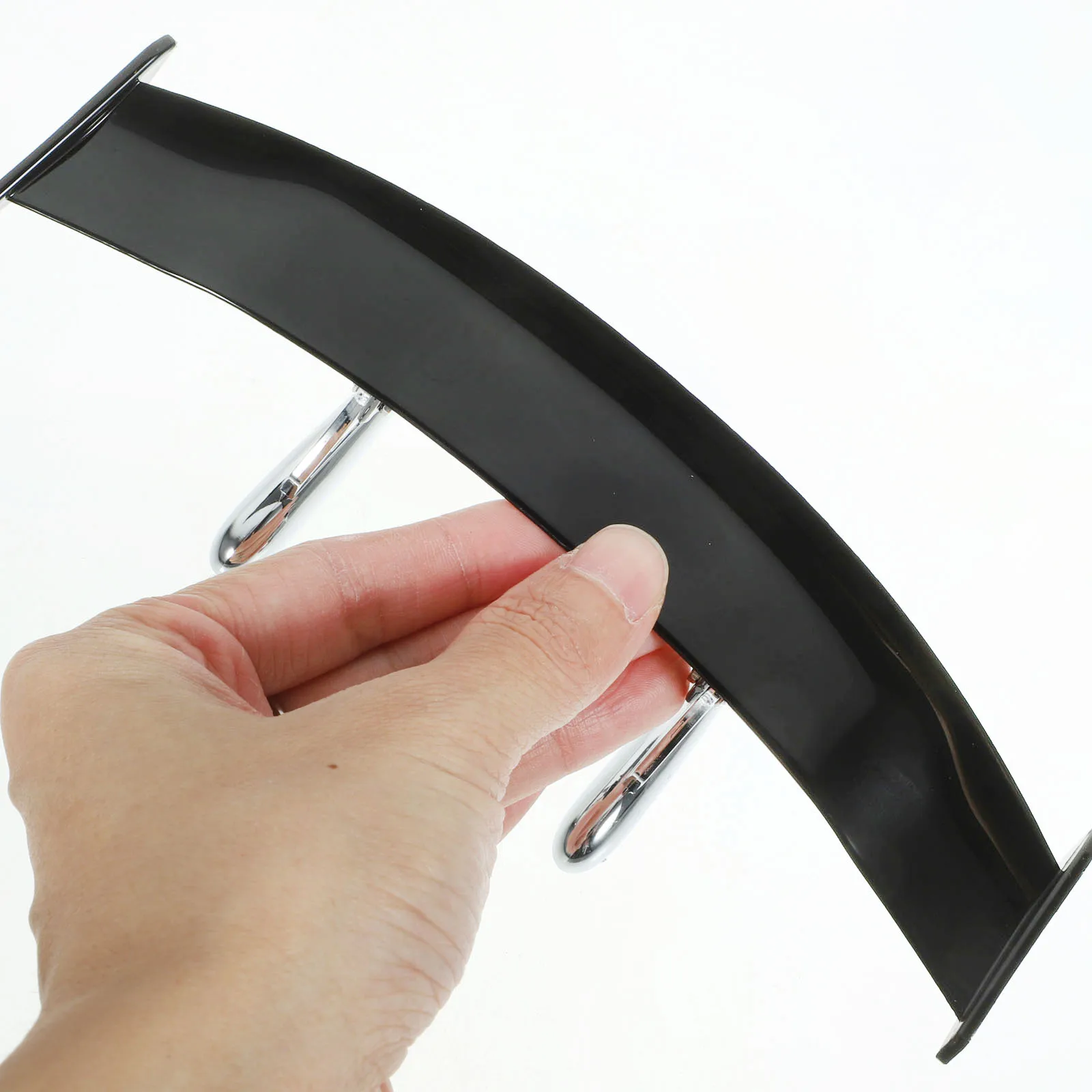 

1pc Universal Car Rear Spoiler Small Tail Decoration Auto Tail Wing Exterior Vehicle Plastic Trunk High Speed