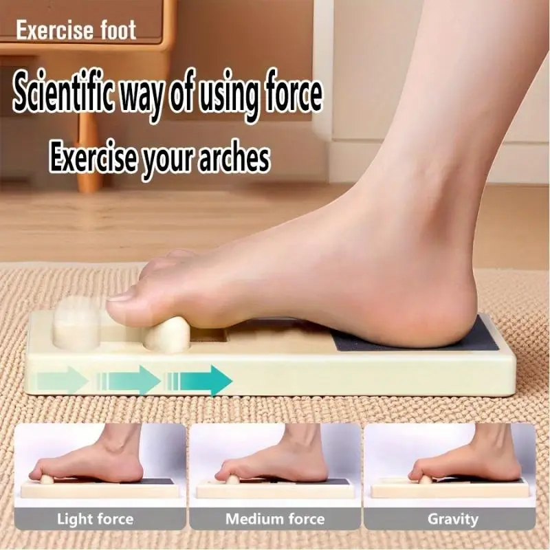 Cushioned Arch Support Insole Non-Slip Toe Aligner For Flat Feet Plantar Fasciitis Running Ballet Foot Care Pad