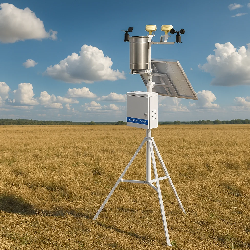 Customized Agricultire RS485 Wifi Wireless Outdoor Compact Automatic Weather Monitoring Station