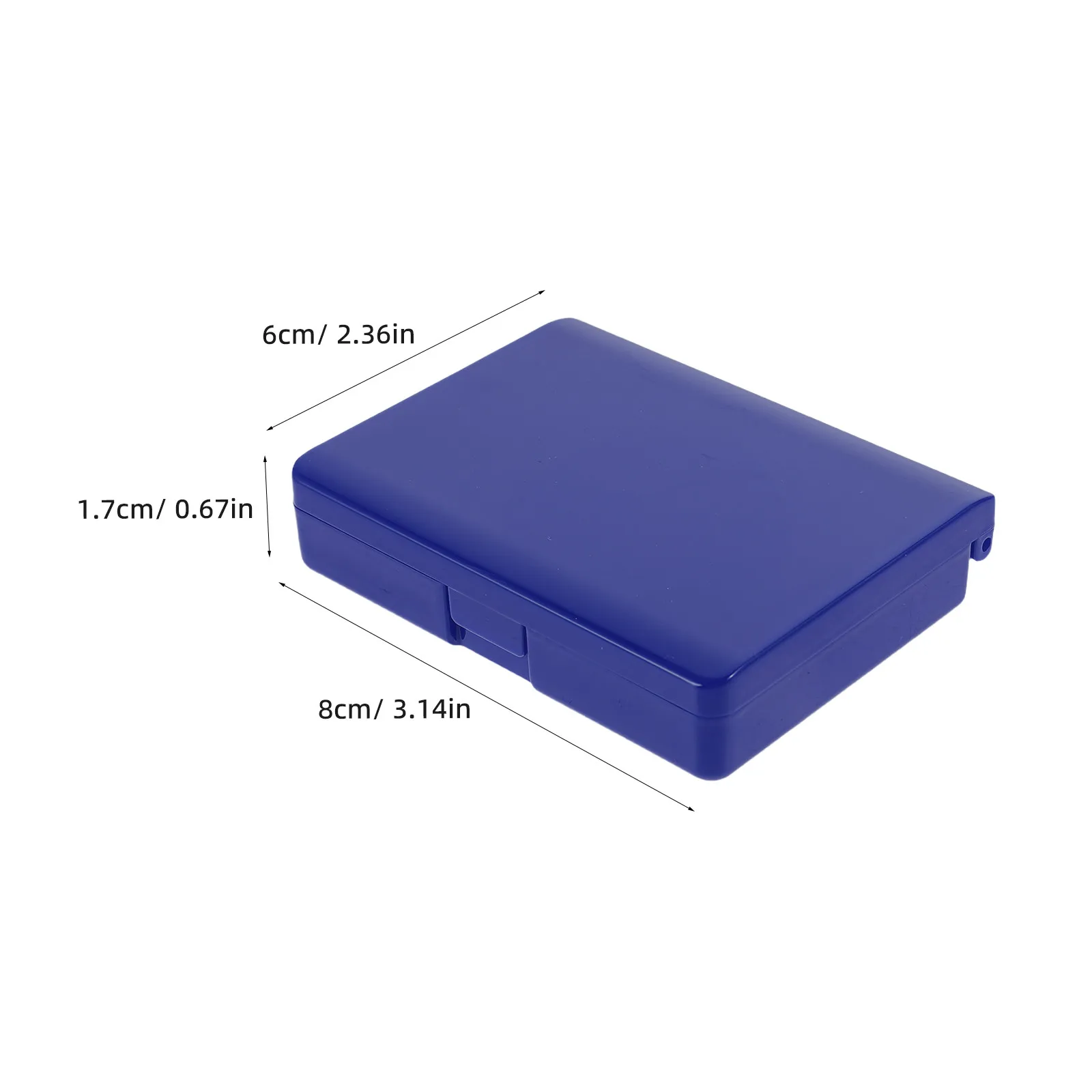Empty Watercolor Palette 24 Grid with Tight-Fit Lid Compact Portable Lightweight Plastic Paint Tray for Travel Painting